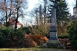 Kriegerdenkmal in Výsluní