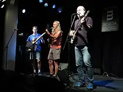 Bluesberry koncertují v Malostranské besedě (2016)