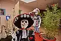 Výstava Día de los Muertos