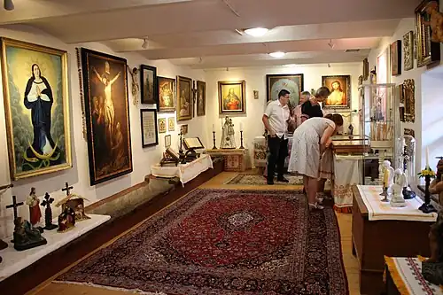 Výstava o lidové zbožnosti