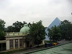 Pyramida – GoJa Music Hall v areálu Výstaviště Praha