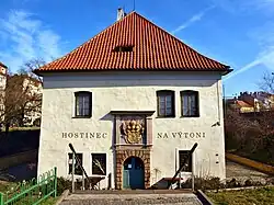 Podskalská celnice na Výtoni v Praze