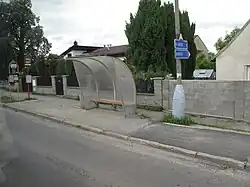 Včelná, autobusová zastávka