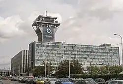 Celý komplex včetně věže, 2017