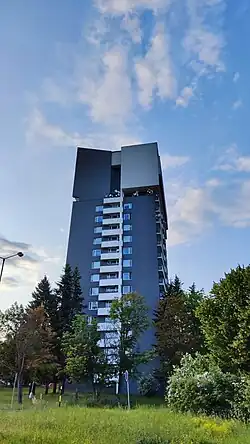 Vodojem na Nové ulici