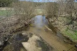 Větší Vltavice poblíž Horního Dvořiště