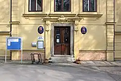 vstup do obecního úřadu