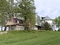 Větrný mlýn u Uhelné po rekonstrukci v roce 2000