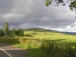 Větrný vrch od jihu