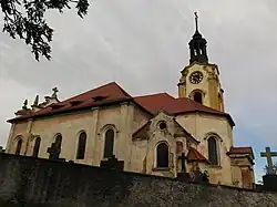 Vřeskovice, kostel svatého Jana Křtitele.jpg