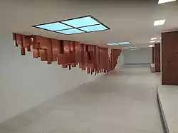 Prométheus / Rozmach vědy, techniky a civilizace (interiérová část)