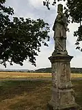 Všeň, socha svatého Jana Nepomuckého U sv. Jana.jpg