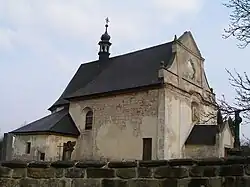 Všeborsko, kostel Nejsvětější Trojice (3).JPG