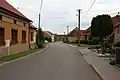 Ulice jižně od návsi