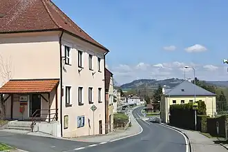 Silnice II/184 ve Všerubech