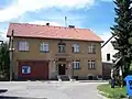 Požární dům na návsi