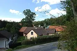 Domy v obci