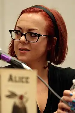 Victoria Schwabová (25. května 2017)