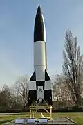 V-2, Historisch-Technisches Museum, Peenemünde, 13. října 2010