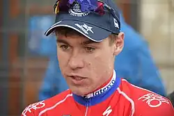 Jakobsen v roce 2020