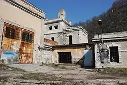 Památkově chráněná stará městská vodárna