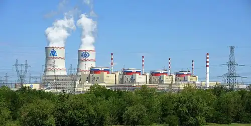 Rostovská jaderná elektrárna