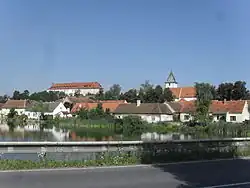 Celkový pohled na vesnici