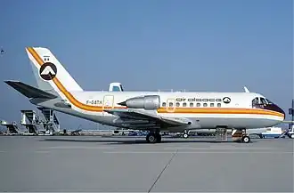 VFW-Fokker 614 (F-GATH), Air Alsace, 1977