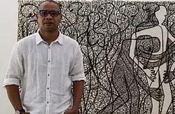 Victor Ehikhamenor (30. března 2016)