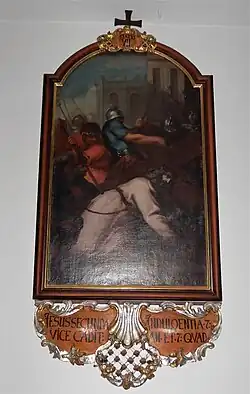 Křížová cesta VII. zastavení