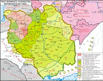 1462 (postupný růst VKL)