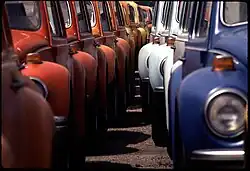 Automobily Volkswagen, Documerica