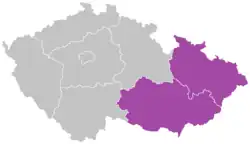 Mapka soudního obvodu