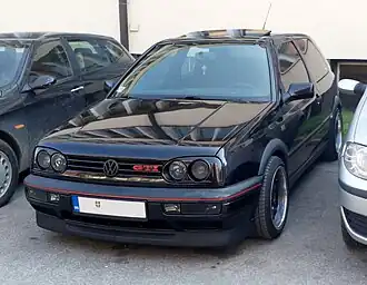 Tuning (VW Golf a VW Passat)