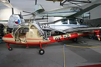 HC-2 Heli Baby (OK-09)