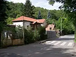 bývalá viniční usedlost