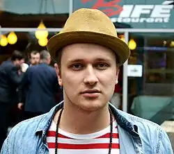 Václav Lebeda (Voxel) v roce 2015