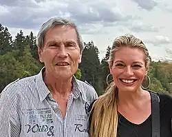 Lucie Borhyová s Petrem Bukovským (2024)