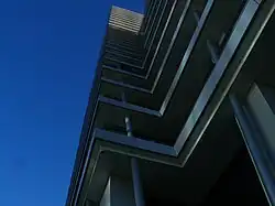 Detail opláštění