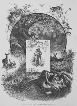 Ilustrace Karla Liebschera z toku 1882