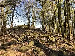 Vrchol Vaňovského vrchu