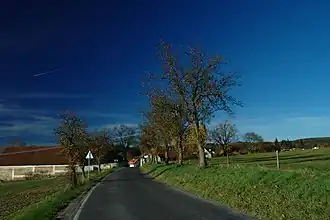 Silnice II/176 ve Vacíkově