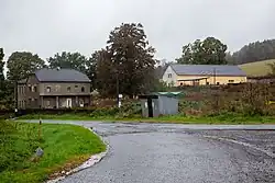 Silnice ve Vackově (2020)