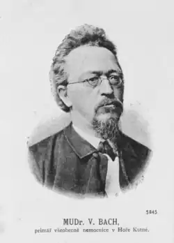 MUDr. Václav Bach r. 1893