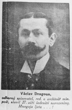 Novinová portrétní fotografie: Nová Praha[13][1] (1925)