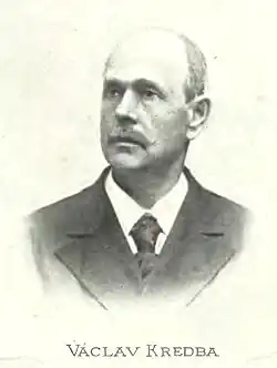 Václav Kredba před r. 1899