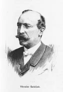 Václav Salášek r. 1886