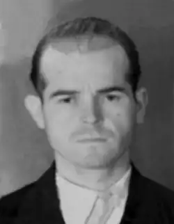 Václav Švéda (v mladém věku)