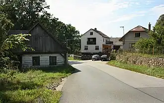 Silnice II/170 v Mladíkově