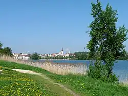 Vajgar a střed Jindřichova Hradce